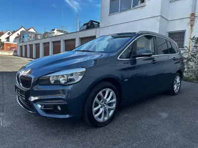 Gebraucht BMW 220 Gran Tourer 190 PS (139 kW) 2016 Grau Van / Kleinbus