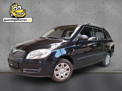 Gebraucht Skoda Fabia Cool Edition 69 PS (50 kW) 2009 Schwarz Limousine