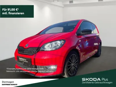 Brugt Skoda Citigo Monte Carlo 75 HK (55 kW) 2018 Rød Hatchback