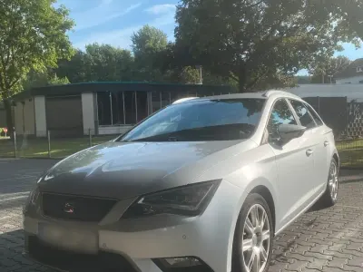 Gebraucht Seat Leon 110 PS (80 kW) 2014 Grau Kombi