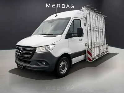 Używany Mercedes Sprinter 163 KM (119 kW) 2021 Biały Van