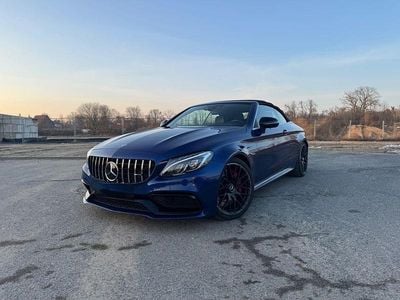 Blau Gebraucht 2018 Mercedes C63S AMG AMG Cabrio | 37.900 €