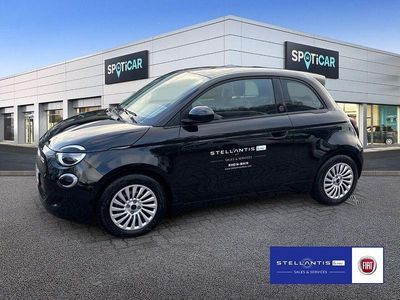 Gebraucht Fiat 500e Red 86 kW (118 PS) 2025 Schwarz