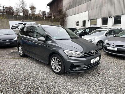 Grau Gebraucht 2016 VW Touran R-line Van / Kleinbus | 16.999 € (Fairer Preis)
