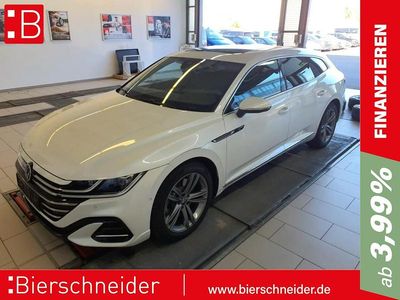 Second-hand VW Arteon R-line 280 CP (205 kW) 2023 Alb Break