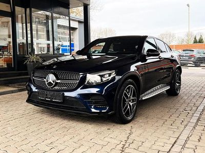 Blau Gebraucht 2019 Mercedes GLC250 AMG Limousine | 29.400 € (Fairer Preis)