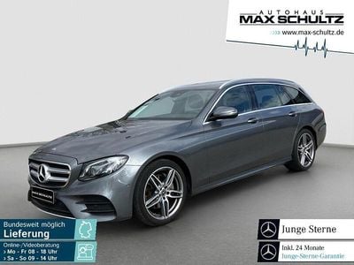 Second-hand Mercedes E220 AMG line 194 CP (142 kW) 2020 Gri Break