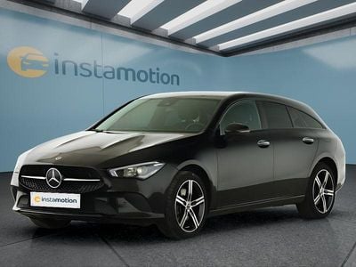 Gebraucht Mercedes CLA250e 218 PS (160 kW) 2022 Schwarz Limousine