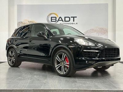 Gebraucht Porsche Cayenne Turbo 500 PS (367 kW) 2010 Schwarz SUV