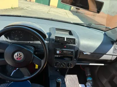 Gebraucht VW Polo 75 PS (55 kW) 2003 Schwarz Kleinwagen