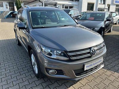 gebraucht VW Tiguan Cup Sport & Style BMT AHK schwenkb.