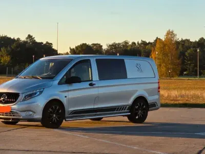 Gebraucht Mercedes Vito 163 PS (119 kW) 2016 Silber Van