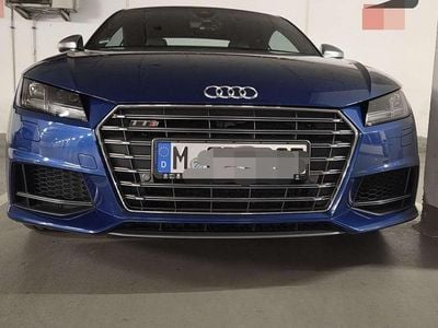 Second-hand Audi TTS 310 CP (228 kW) 2015 Albastru Coupe