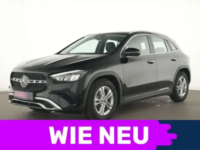 Gebraucht Mercedes GLA200 Progressive 163 PS (119 kW) 2025 Nachtschwarz SUV