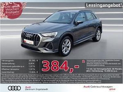 Gebraucht Audi Q3 S-Line 150 PS (110 kW) 2025 Daytonagrau perleffekt SUV