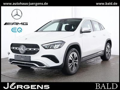 Gebraucht Mercedes GLA200 Progressive 163 PS (119 kW) 2024 Weiss polarweiss SUV