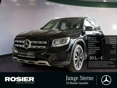 Brugt Mercedes GLB200 Style 150 HK (110 kW) 2022 Sort SUV