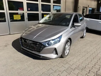 Gebraucht Hyundai i20 84 PS (61 kW) 2023 Grau Kleinwagen