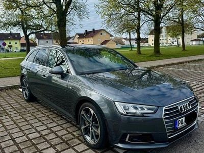 Gebraucht Audi A4 S-Line 190 PS (139 kW) 2016 Grau Kombi