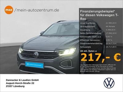 Gebraucht VW T-Roc Life 150 PS (110 kW) 2022 Indiumgrau metallic SUV