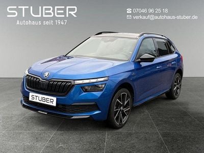 Raceblau metallic Gebraucht 2021 Skoda Kamiq Monte Carlo SUV | 23.990 € (Fairer Preis)
