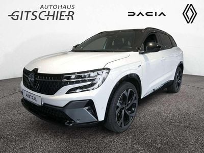 Gebraucht Renault Austral Iconic Esprit Alpine 158 PS (116 kW) 2025 Perlmuttweiß metallic, black SUV
