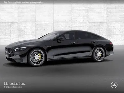 Gebraucht Mercedes AMG GT 63 Night 639 PS (469 kW) 2024 Schwarz Coupé