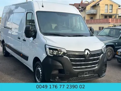 Occasion Renault Master Komfort 150 ch (110 kW) 2022 Blanc Monospace