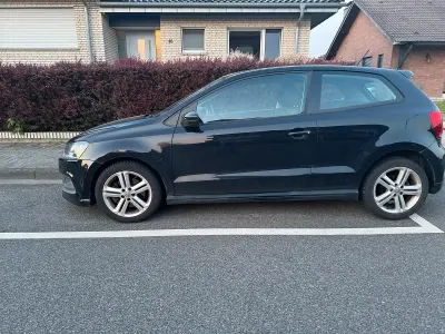Używany VW Polo R-line 105 KM (77 kW) 2012 Czarny Hatchback