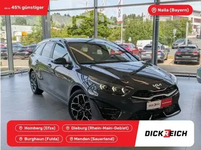 Gebraucht Kia Ceed Sportswagon GT-Line 140 PS (102 kW) 2026 Schwarz Kombi