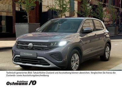 Usata VW T-Cross 95 CV (69 kW) 2025 Grigio SUV