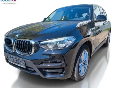 Brugt BMW X3 Sport Line 184 HK (135 kW) 2021 Sort SUV