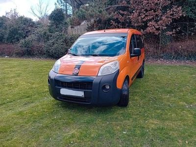 Gebraucht Fiat Fiorino 75 PS (55 kW) 2008 Orange Van / Kleinbus