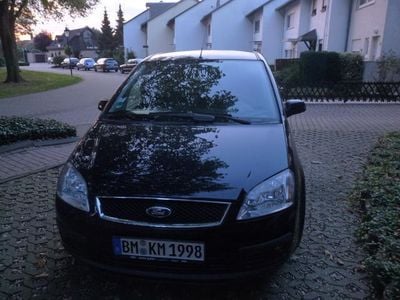 Usata Ford C-MAX Trend 101 CV (74 kW) 2004 Blu Monovolume