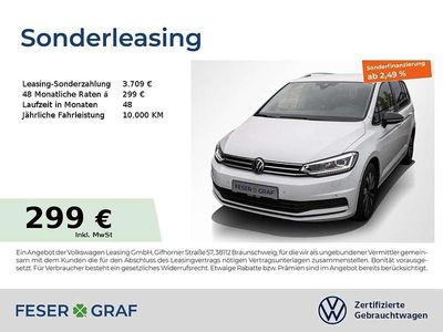 Pure white Gebraucht 2025 VW Touran Goal Van / Kleinbus | 34.301 € (Fairer Preis)