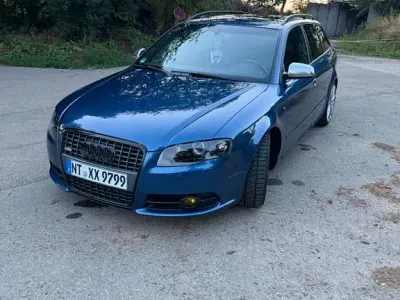 Gebraucht Audi A4 S-Line 256 PS (188 kW) 2007 Blau Kombi