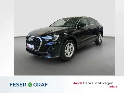 Gebraucht Audi Q3 Sportback Performance 150 PS (110 kW) 2022 Mythosschwarz metallic SUV