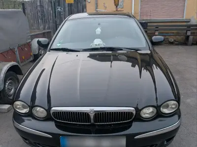Brugt Jaguar X-type 156 HK (114 kW) 2002 Sort Sedan