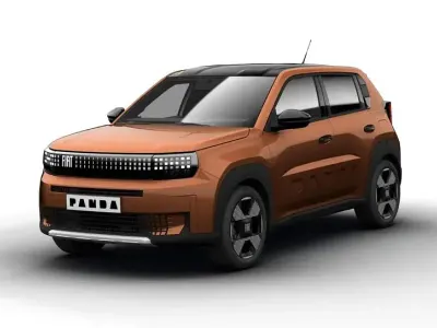 Neu Fiat Grande Panda La Prima 83 kW (113 PS) 2026 Braun Kleinwagen