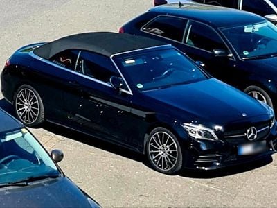 Gebraucht Mercedes C400 AMG 333 PS (244 kW) 2019 Schwarz Cabrio