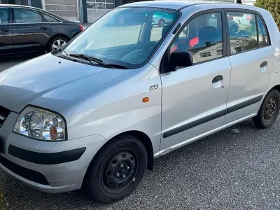 Gebraucht Hyundai Atos 63 PS (46 kW) 2005 Grau Kleinwagen