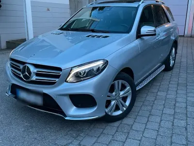 Gebraucht Mercedes GLE350 AMG line 258 PS (189 kW) 2016 Grau SUV