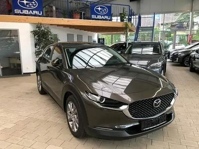 Gebraucht Mazda CX-30 Selection 179 PS (131 kW) 2021 Titanium flash (silber) SUV