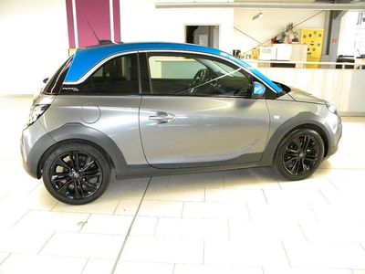 Gebraucht Opel Adam Rocks Rocks 101 PS (74 kW) 2017 Grau Kleinwagen