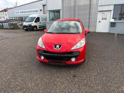 Rot Gebraucht 2009 Peugeot 207 Kleinwagen | 3.490 € (Etwas zu teuer)