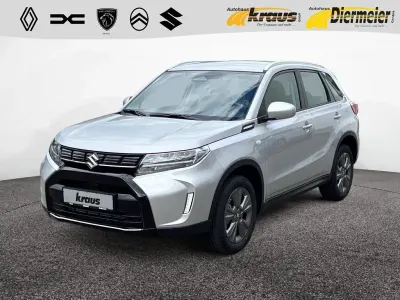 Neu Suzuki Vitara Club 129 PS (94 kW) 2025 (zcc) silky silver metallic 2 m SUV