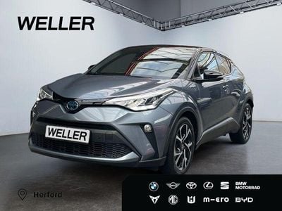Gebraucht Toyota C-HR Team 184 PS (135 kW) 2021 Sodalithblau metallic / dach schwarz SUV