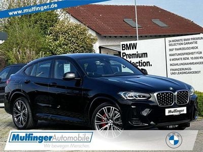 Second-hand BMW X4 M Sport 190 CP (139 kW) 2025 Negru SUV