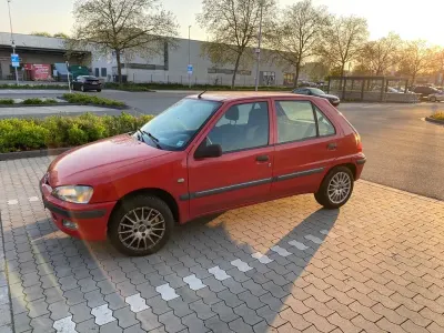 Gebraucht Peugeot 106 Filou 60 PS (44 kW) 2002 Rot Kleinwagen
