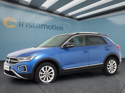 Usado VW T-Roc 150 HP (110 kW) 2023 Azul SUV